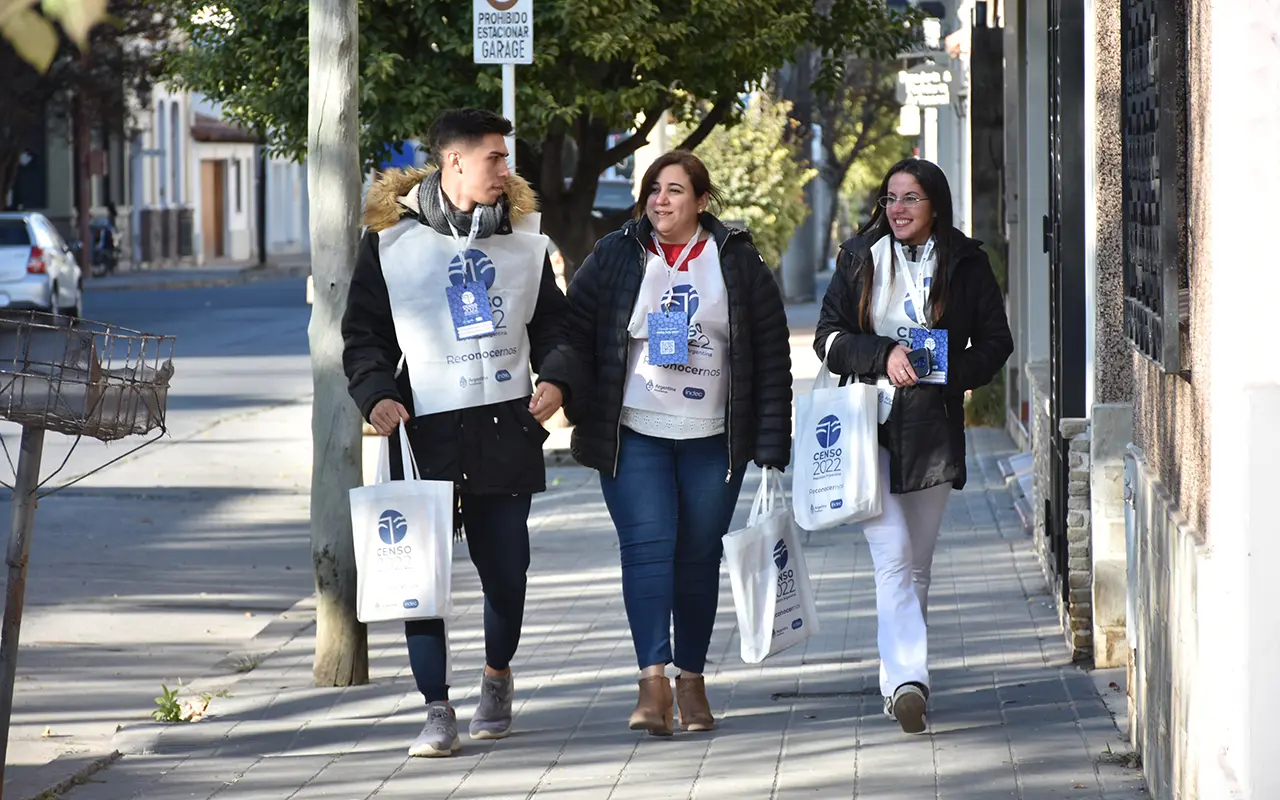 Censo 2022: Anunciaron cuándo será el pago a censistas