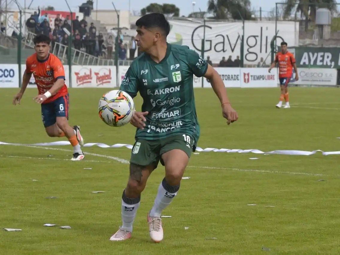 Matías Jaime rescindió su contrato con la "Verde" para jugar el TRFA.