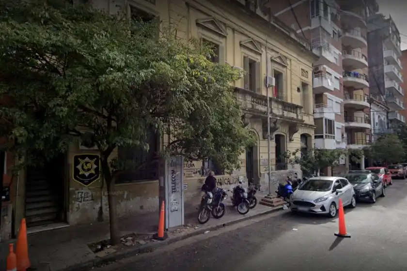 Trabajadores de Justicia Penal Juvenil encabezan una protesta este martes