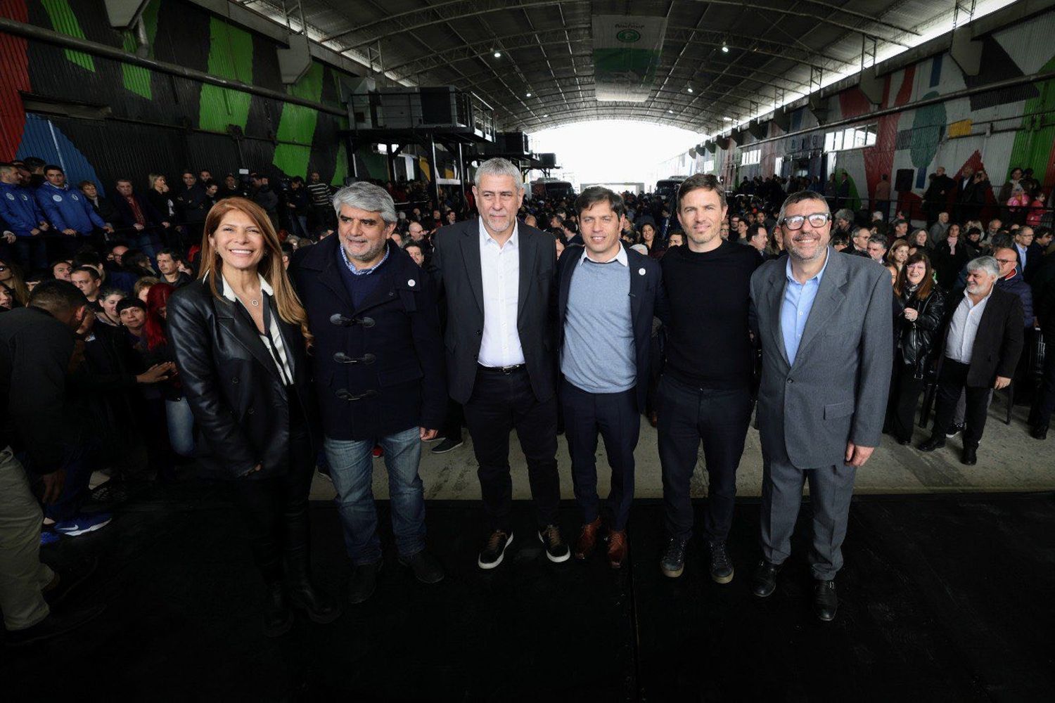 Expo Avellaneda: "Hay un sector del empresariado que está jugando fuertemente en el marco de la política”, dijo Correa