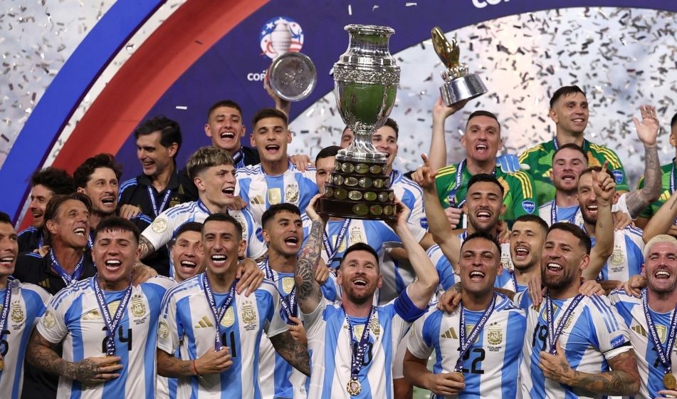 Argentina bicampeón de América