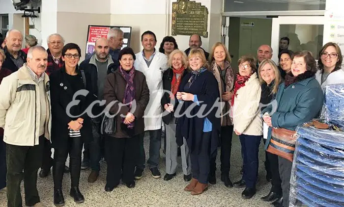 Más donaciones para el Hospital a través de la cooperadora