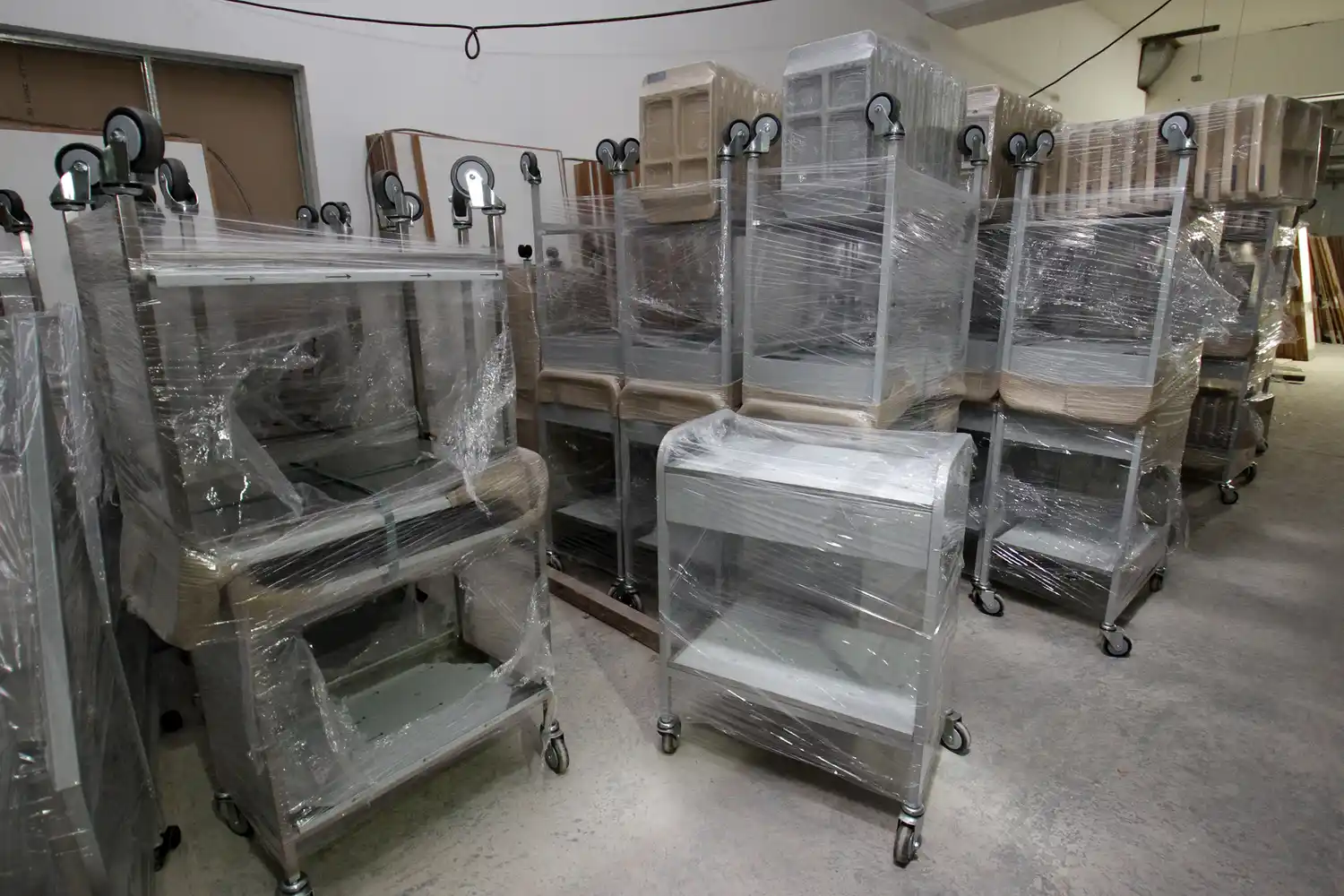 Gobierno provincial envió equipamiento e instrumental para el Hospital Bicentenario