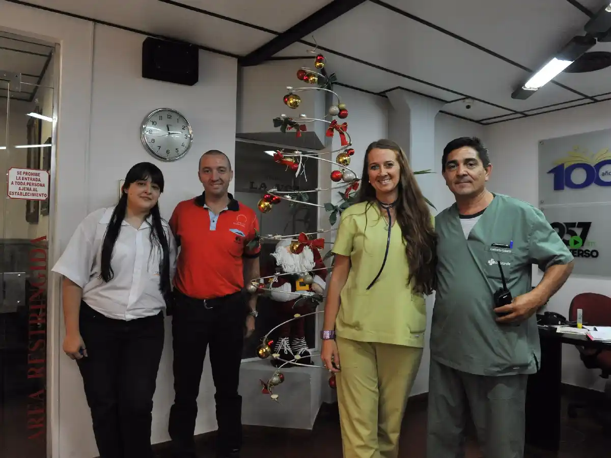 De guardia cuando todos celebran: la vocación de servir