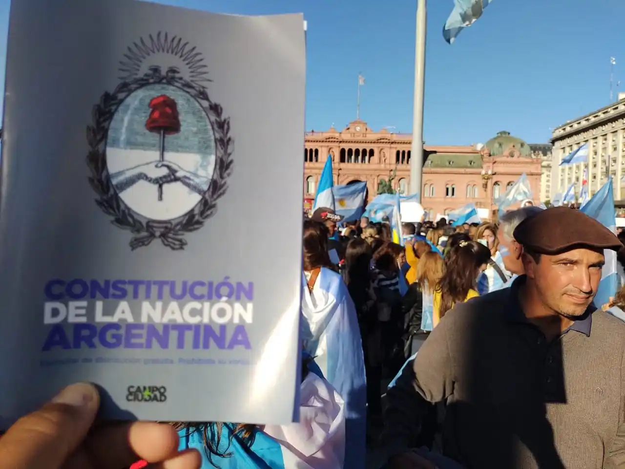 Balance de un productor local tras el tractorazo: “No podemos dejar que nos arranquen el cuero a tirones”