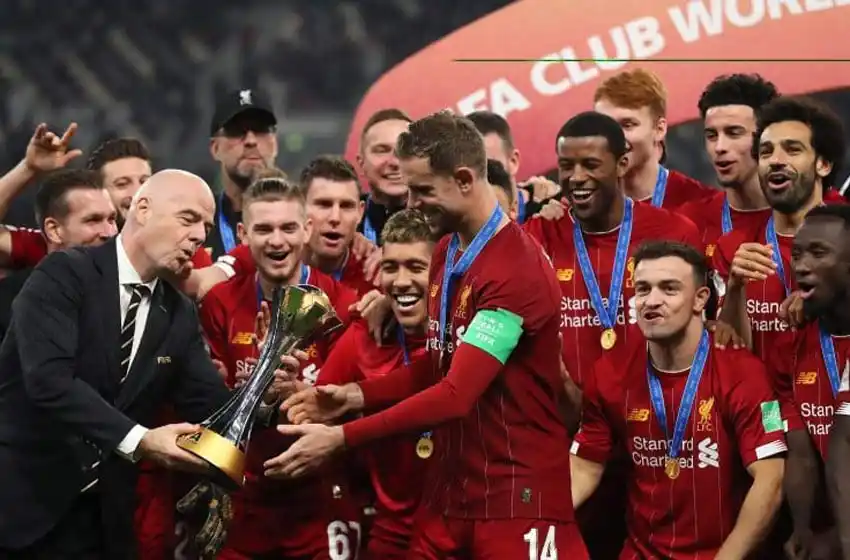 Liverpool venció a Flamengo y es el campeón