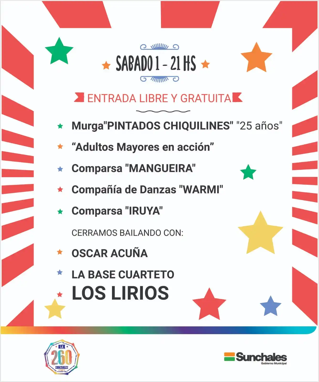 carnaval sunchales 2025 - 3