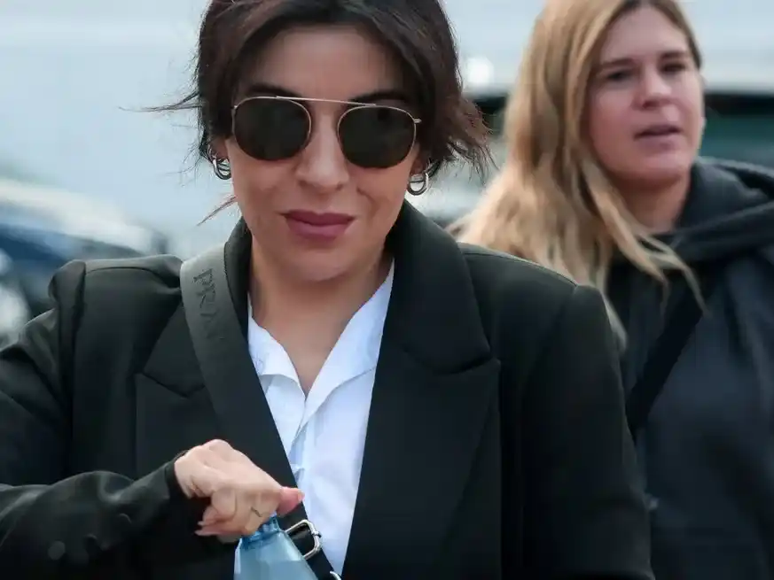 Gianinna Maradona declarará en una audiencia clave del juicio en San Isidro. Foto: Reuters