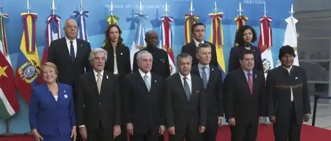 Suspendieron a Venezuela del Mercosur