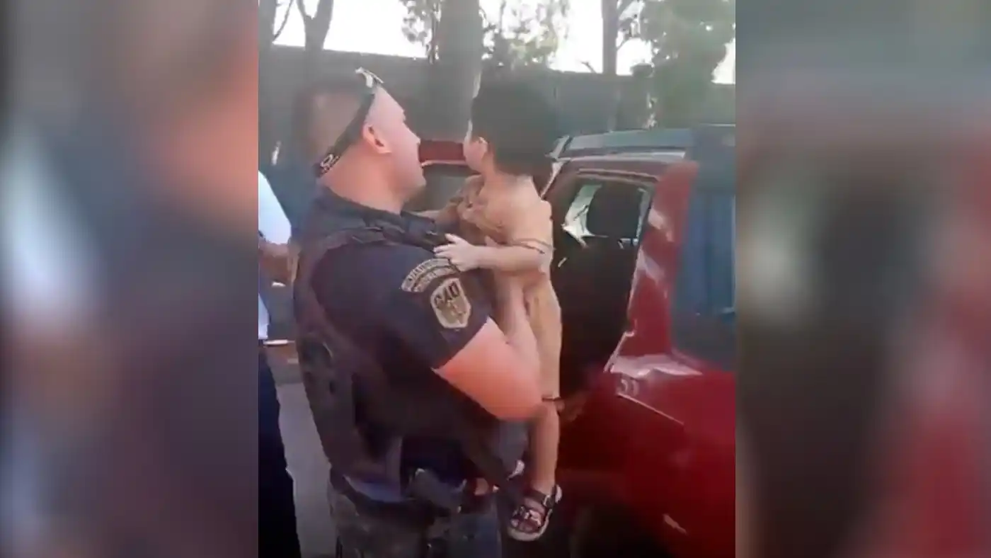 El episodió causó preocupación en el centro comercial.