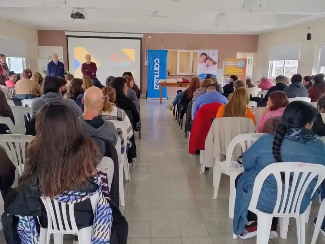 Capacitación. En RCP abierto a la comunidad