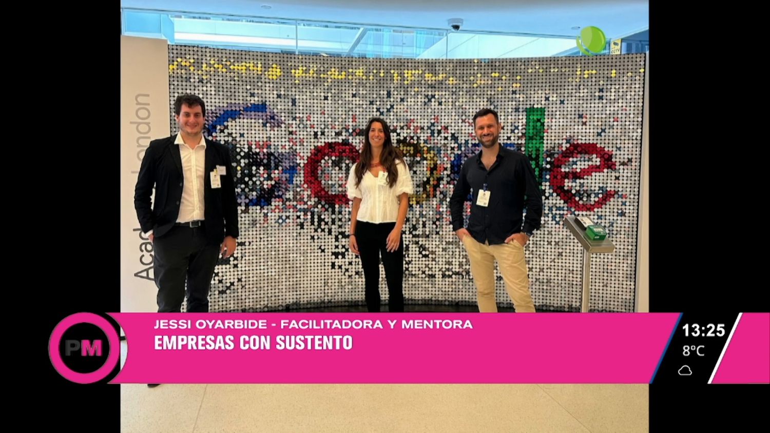 Jessica Oyarbide Empresas con impacto: Empresas con sustento