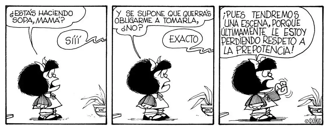 mafalda historieta
