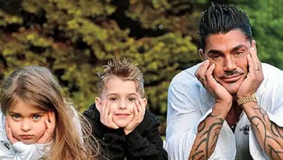 A los tiros, quisieron robarles a los hijos de Ricardo Fort