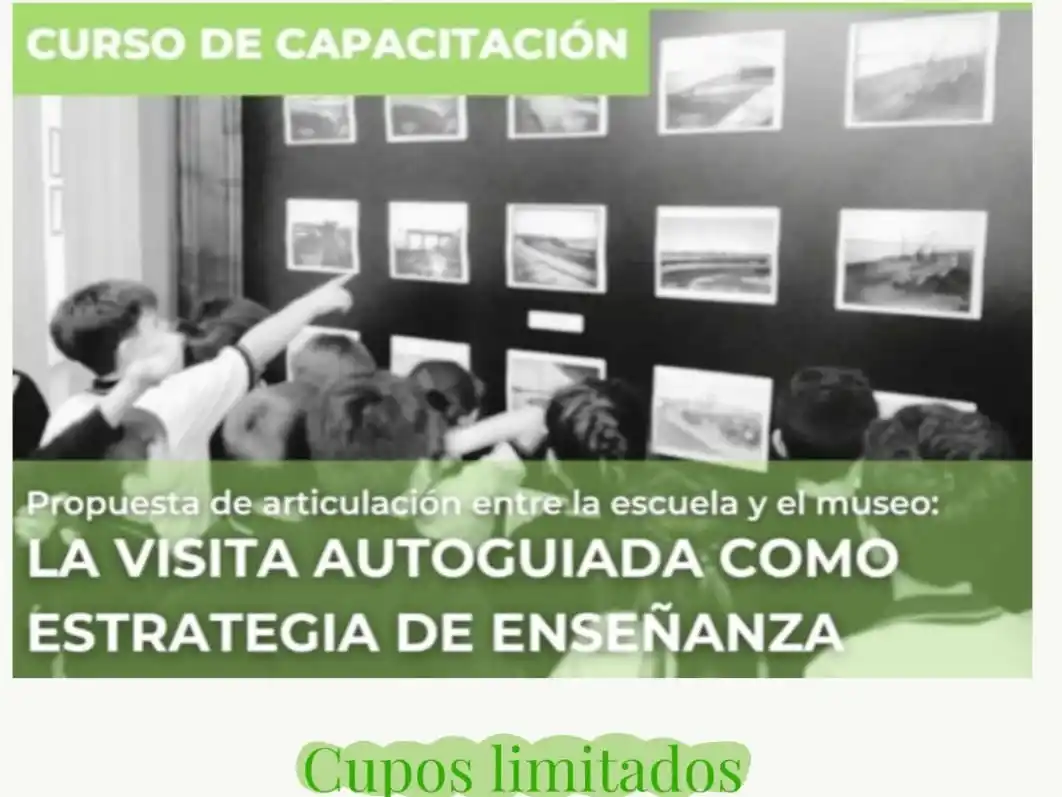 Nuevo lanzamiento del curso para fortalecer la articulación entre escuelas y museos