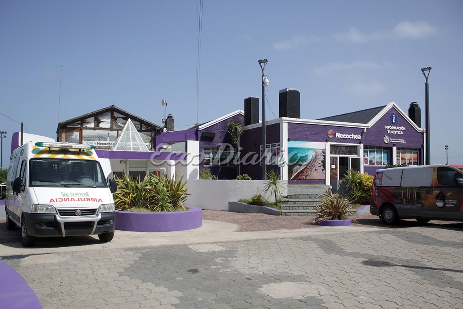 Sede. De la sala que se encuentra en la avenida 2 y calle 87