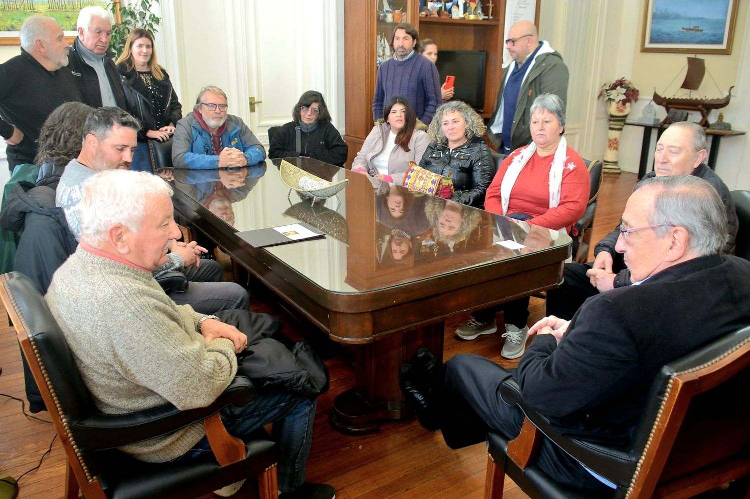 vecinos azucena intendente 1