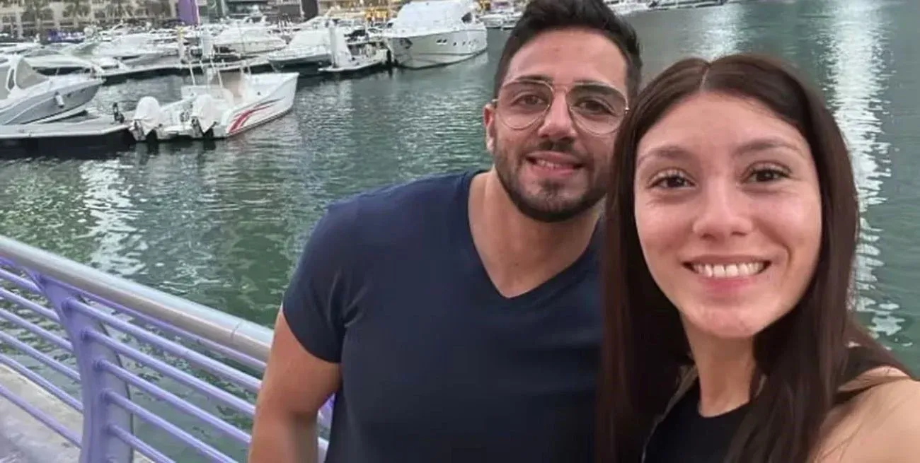 Salomón, pareja de Betiana Sánchez, relató los últimos mensajes que le envió antes del accidente.