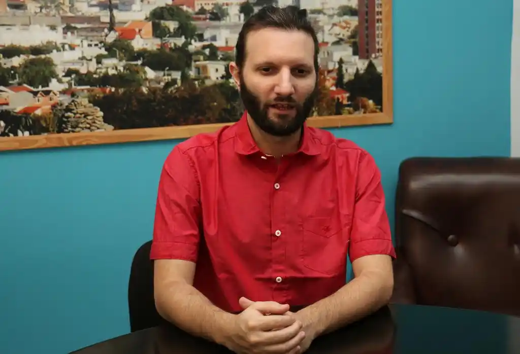 Entrevista a Gustavo Lagoutte / Buenas y Santas 