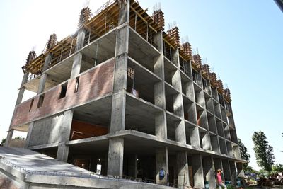La construcción privada se reactiva y empuja la demanda de insumos