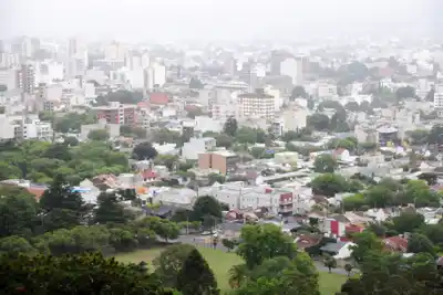 Pronostican lluvias débiles en Tandil durante viernes y sábado.
