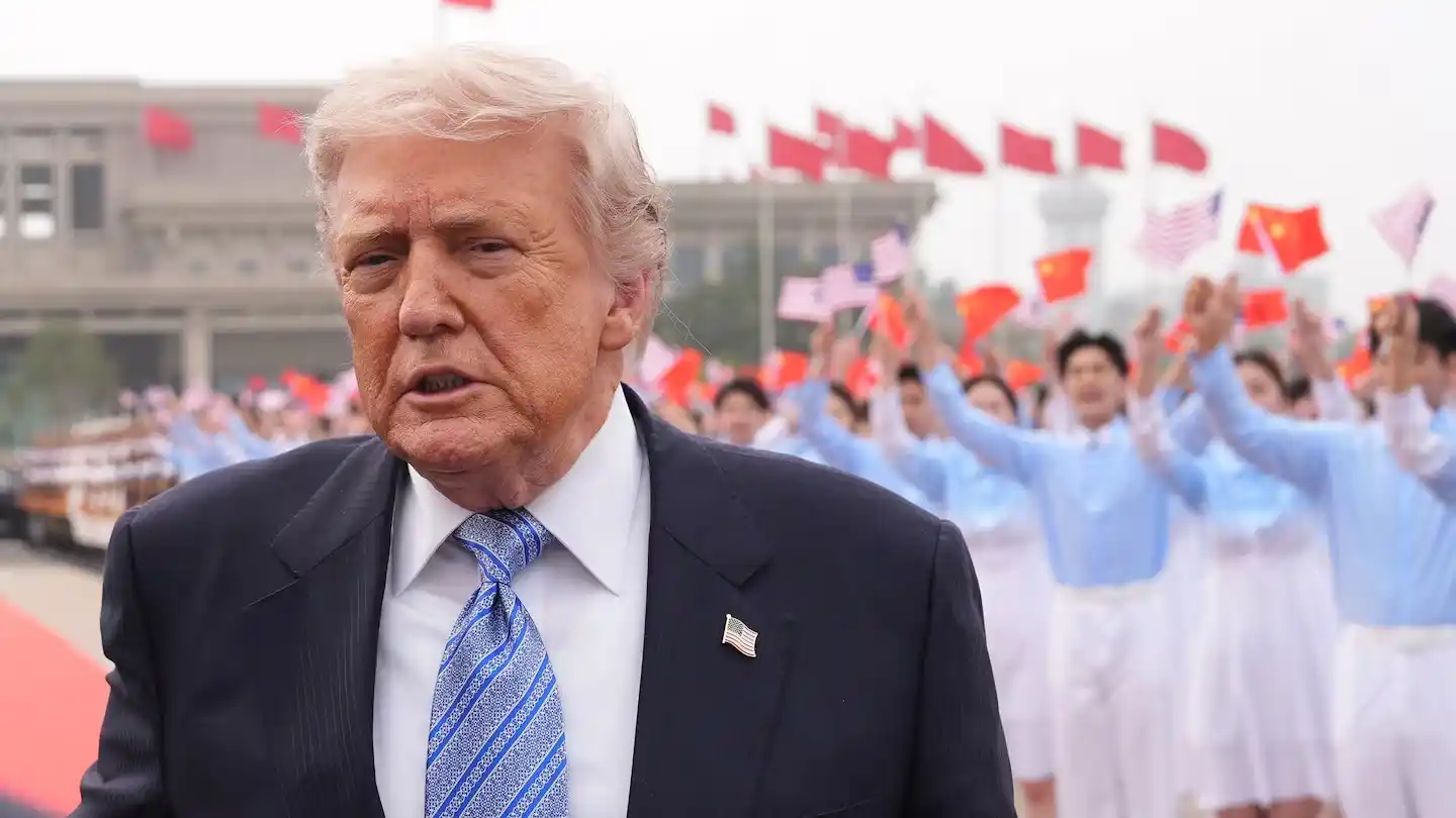 La visita del presidente Donald Trump fue presentada como un éxito.
