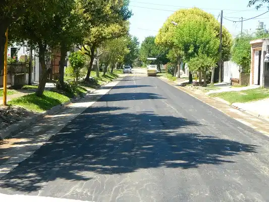 El Municipio pavimentó calle Gavazzo