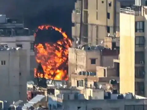 Ataques en Dahiyeh y otras áreas de Beirut.