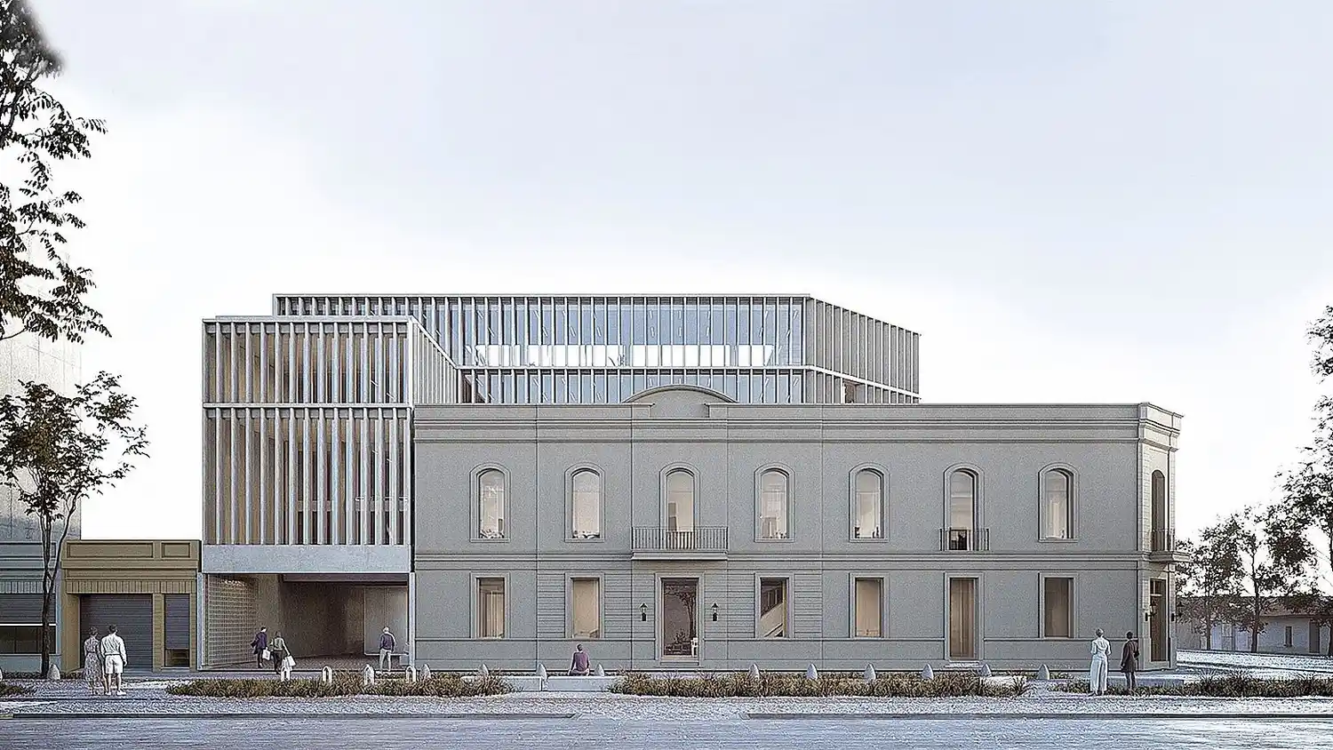 Concurso de Ideas Arquitectura 4