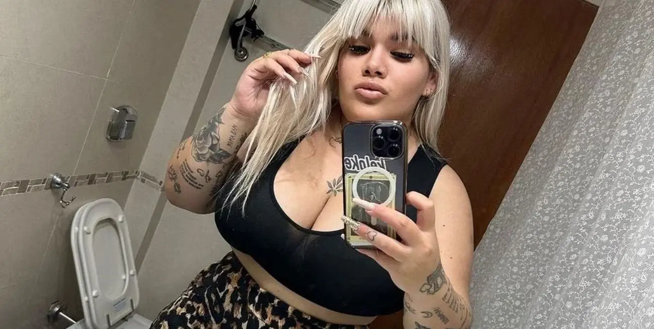 Morena Rial fue trasladada al Penal de Magdalena