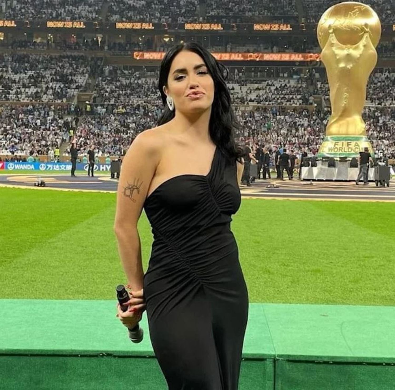 Ni Lali ni Tini: qué artista cantará el himno argentino en la final de la Copa América 2024