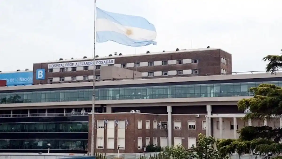 El Hospital Posadas, ubicado en Morón, es uno de los principales centros de salud del oeste del Conurbano bonaerense.
