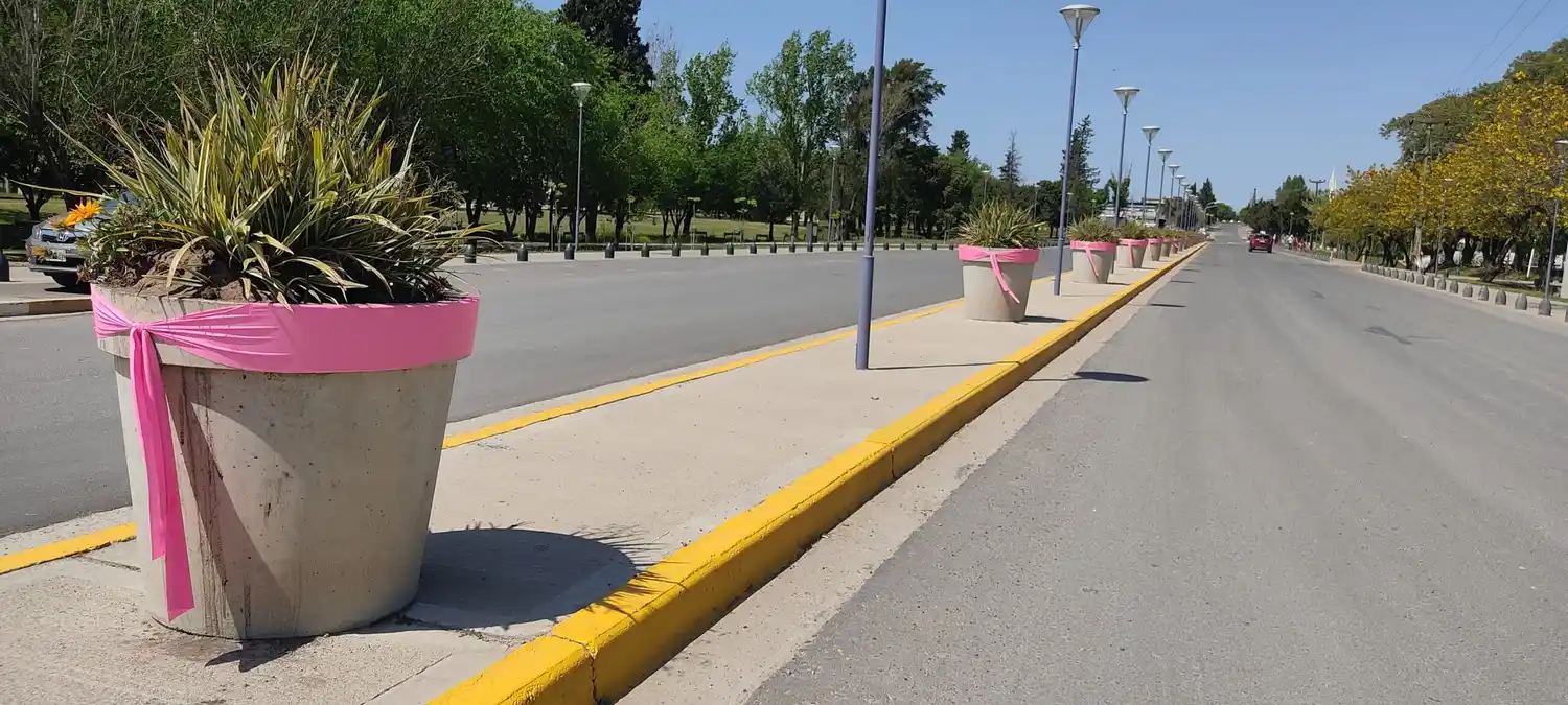 Octubre se tiñe de rosa