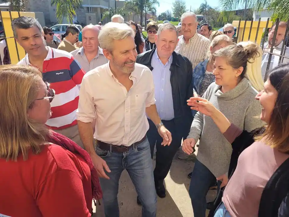 Rogel confirmó que irá a una interna con Frigerio: “Seremos gobierno en Entre Ríos y en Federal”
