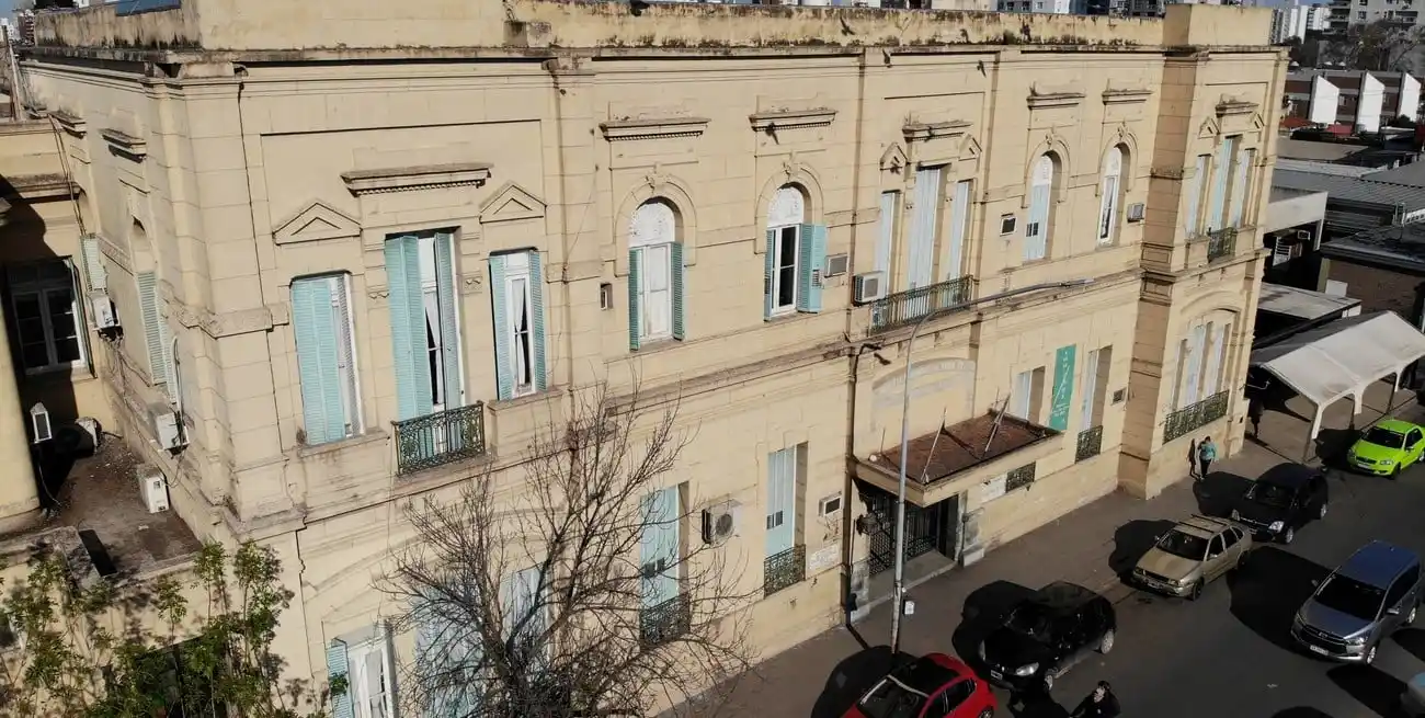 Hospital José María Cullen. Crédito: Luis Cetraro.