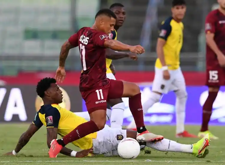 ¡SIGUE EN LA PELEA! La Vinotinto triunfa en casa