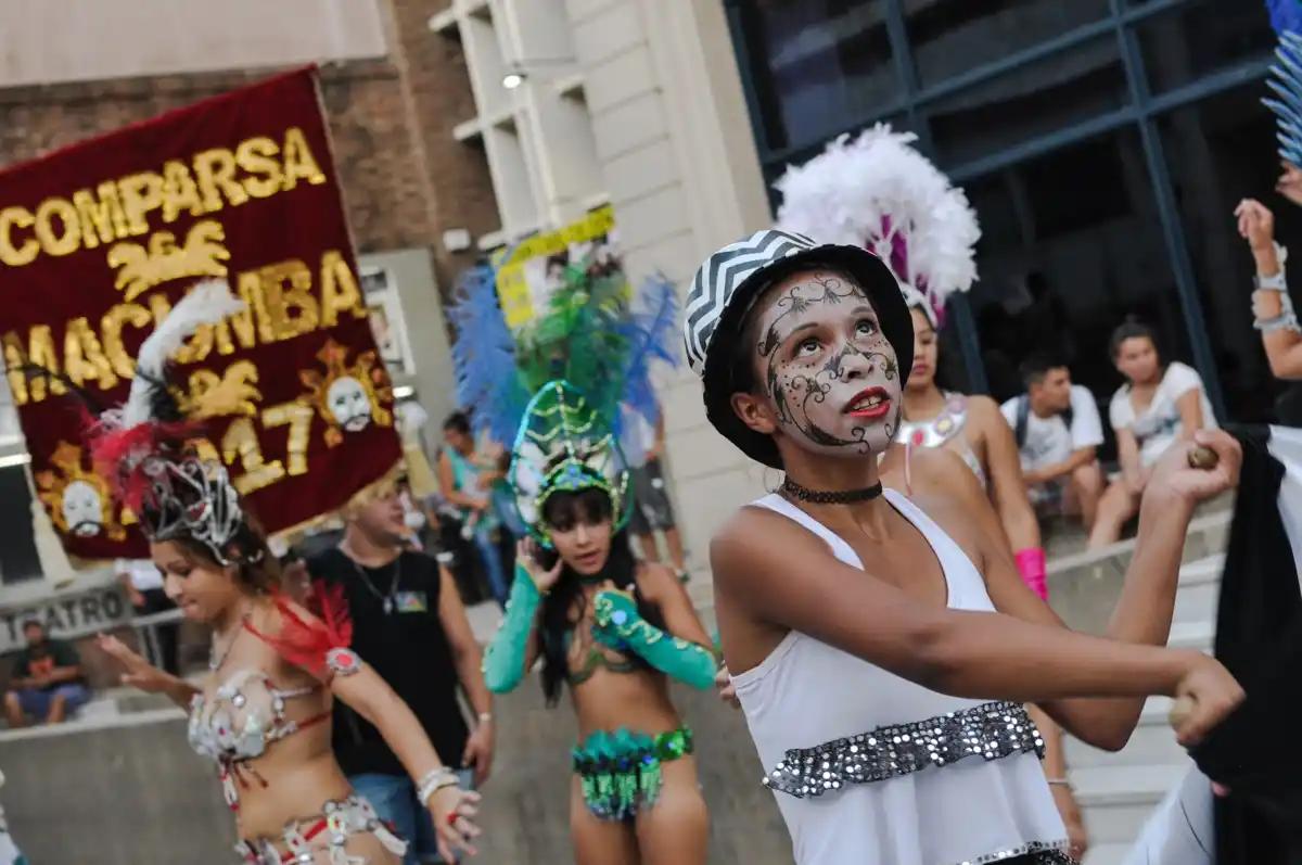 Los Carnavales de San Agustín se presentan en la ciudad