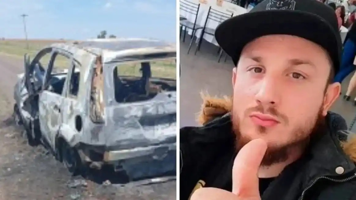 Hallaron su cuerpo en un auto incendiado y mataron a su perro