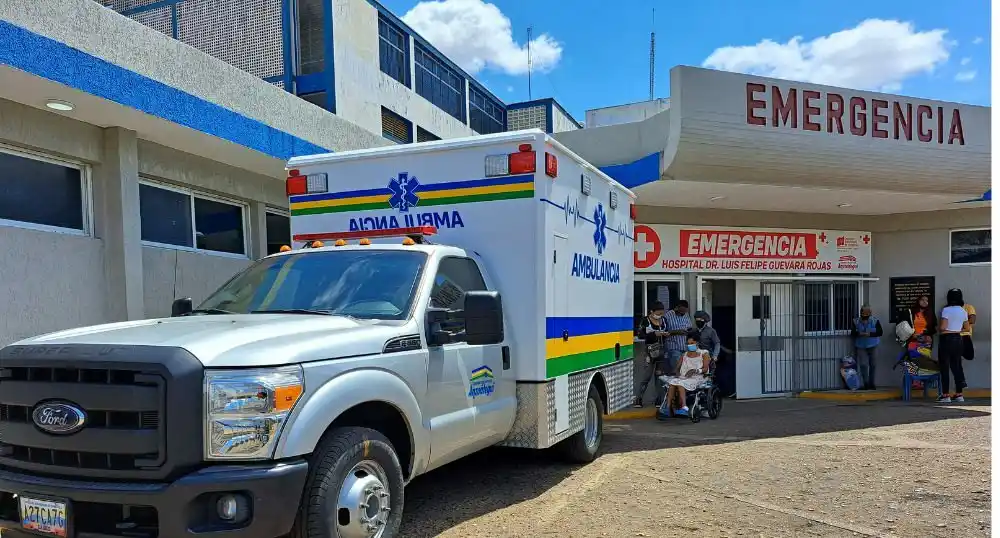 ¡POR FALTA DE AMBULANCIAS! Fallece joven que sufrió ACV en Anzoátegui (+VIDEO)