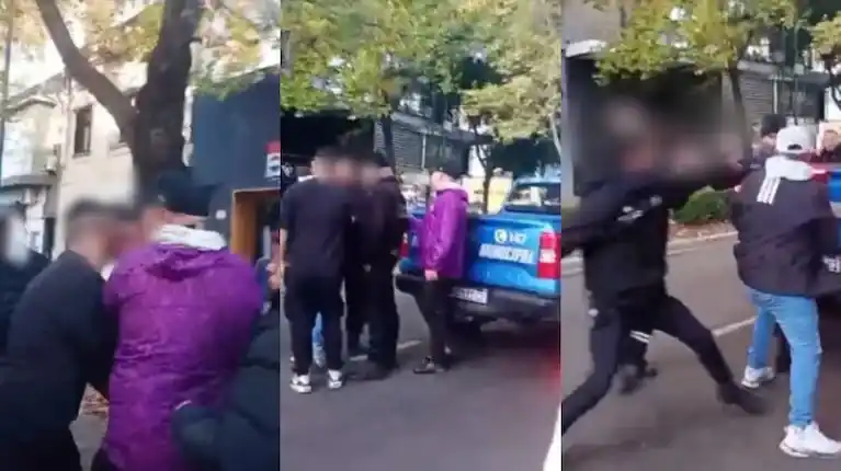 Chocó autos estacionados, se negó al test de alcoholemia y terminó detenido tras pelearse con policías en La Plata