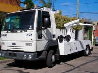 El Municipio adquirió por medio de una licitación un camión que se destinará al control del tránsito