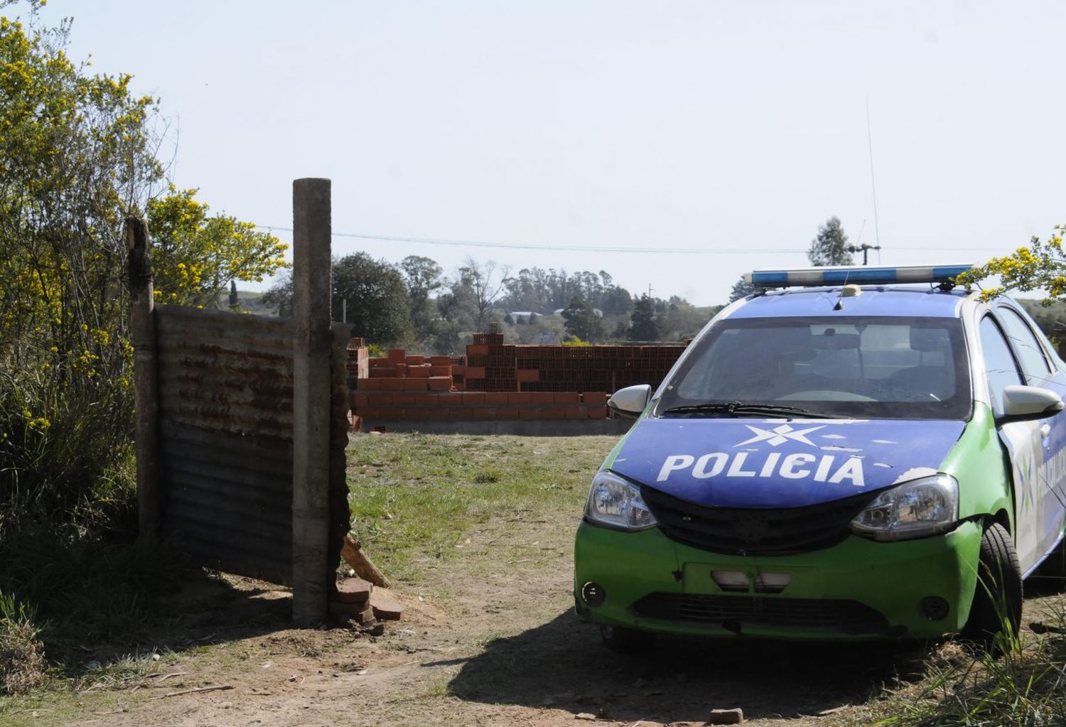 Hallaron sin vida a un hombre y confirmaron que fue asesinado con un golpe en la cabeza