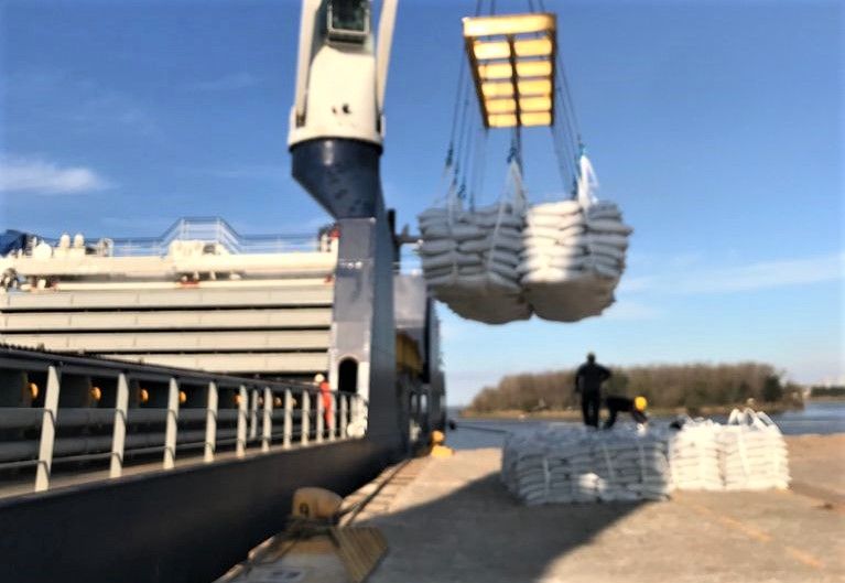 Actividad portuaria: “Hoy estamos haciendo cargas una o dos veces por semana”