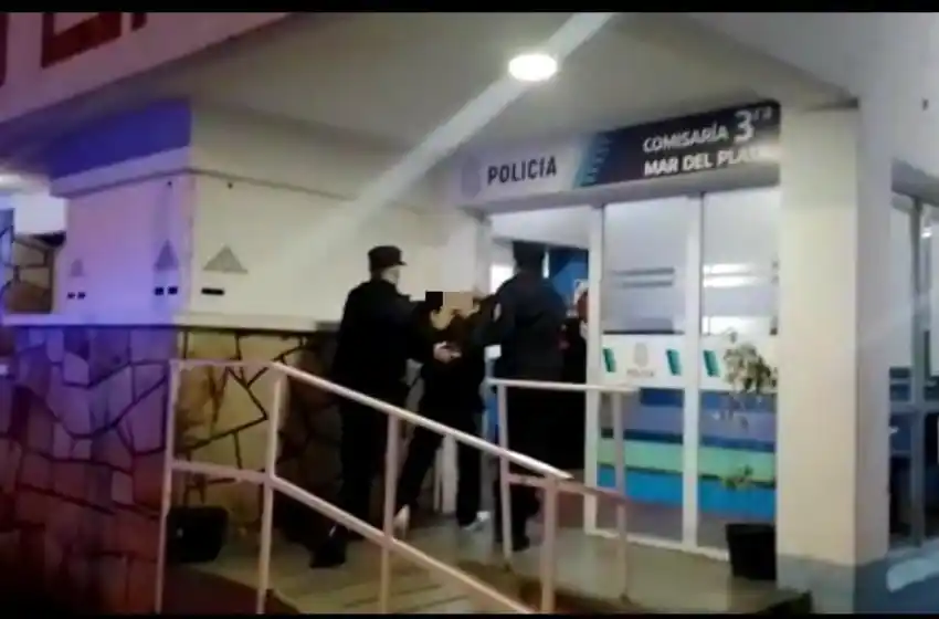 Atrapan a un prófugo que intentó robar a un taxista