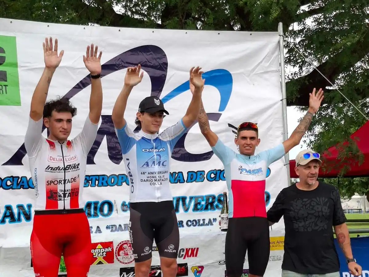 El sanfrancisqueño sumó un nuevo podio en este 2025.