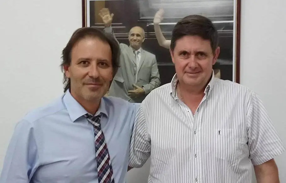 Gargaglione se reunió con funcionario de Educación