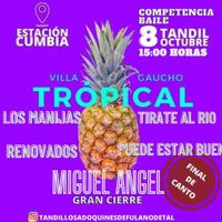 El 8 de octubre se realizará el primer Villa Gaucho Tropical