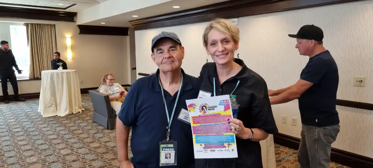 San Pedro Country Music Festival participó de los 50 año del CMA Fest en Nashville