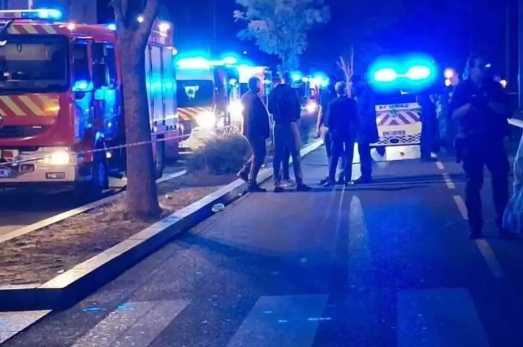 Conductor atropelló a varias personas