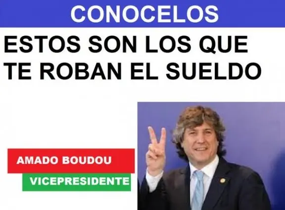 #7F: Tras el "Apagón de consumo", una guerra de afiches es furor en la web